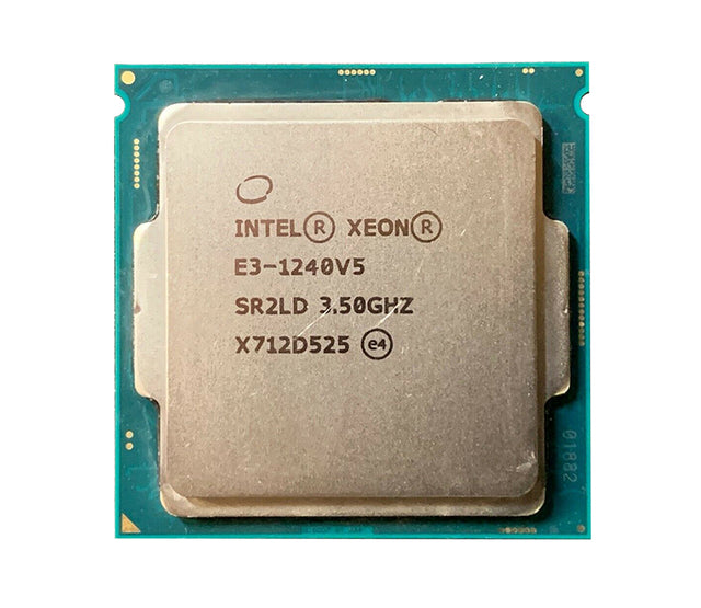 E3-1240V5 - Intel Xeon E3-1240 v5 Quad Core 3.50GHz 8.00GT/s DMI3 8MB L3 Cache Processor