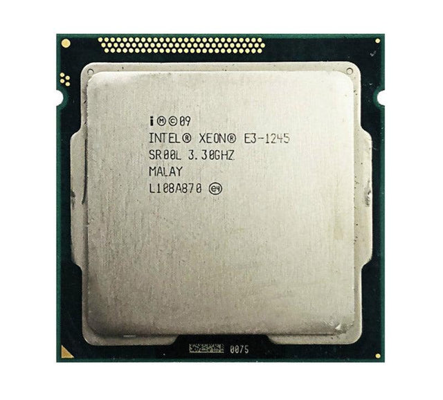 E3-1245 - Intel Xeon 4-Core 3.30GHz 5GT/s DMI 8MB L3 Cache Socket LGA1155 Processor