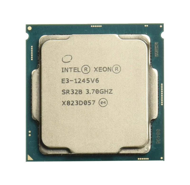 CM8067702870932 - Intel Xeon E3-1245 V6 4-Core 3.70GHz 8GT/s DMI3 8MB L3 Cache Socket LGA1151 Processor