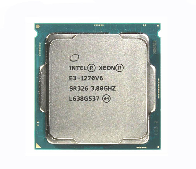E3-1270V6 - Intel Xeon E3-1270 v6 4-Core 3.80GHz 8GT/s DMI3 8MB SmartCache Socket FCLGA1151 Processor