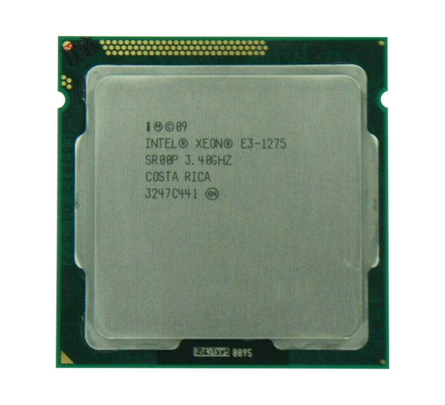 E3-1275 - Intel Xeon Quad Core 3.40GHz 5GT/s DMI 8MB SmartCache Socket LGA1155 Processor