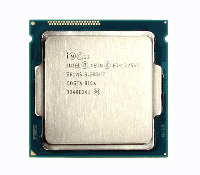 E3-1275V3 - Intel Xeon E3-1275 v3 Quad Core 3.50GHz 8MB L3 Cache Socket FCLGA1150 Processor