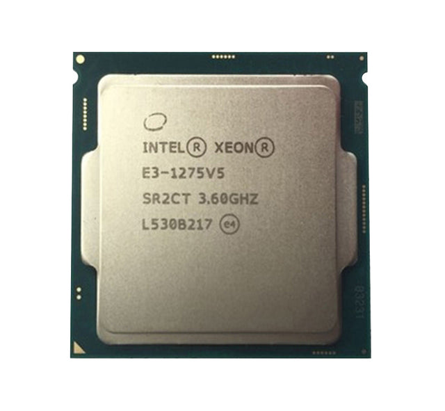 E3-1275V5 - Intel Xeon E3-1275 v5 Quad Core 3.60GHz 8.00GT/s DMI3 8MB L3 Cache Processor
