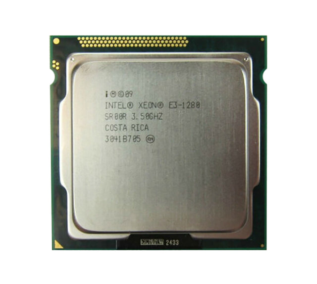 E3-1280 - Intel Xeon Quad-core (4 Core) 3.50GHz 5.00GT/s DMI 8MB L3 Cache Socket LGA1155 Processor