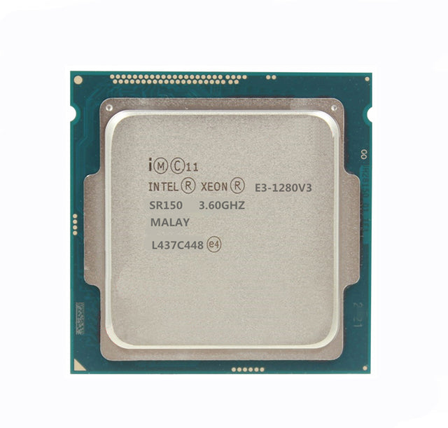 E3-1280V3 - Intel Xeon E3-1280 v3 Quad Core 3.60GHz 5.00GT/s DMI 8MB L3 Cache Socket FCLGA1150 Processor