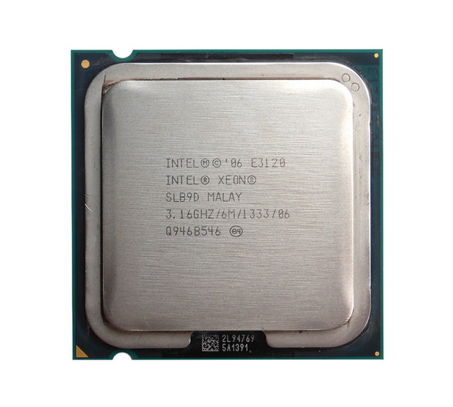 E3120 - Intel Xeon Dual-core (2 Core) 3.16GHz 1333MHz FSB 6MB L2 Cache Socket LGA775 Processor