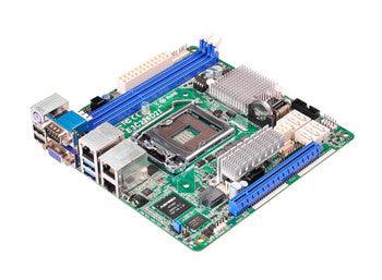 ASRock - E3C226D2I - Socket LGA1150 Intel C226 Chipset Xeon E3-1200 v3/v4 5th/4th Generation Core i7 / i5 / i3 / Pentium / Celeron Processors Support DDR3