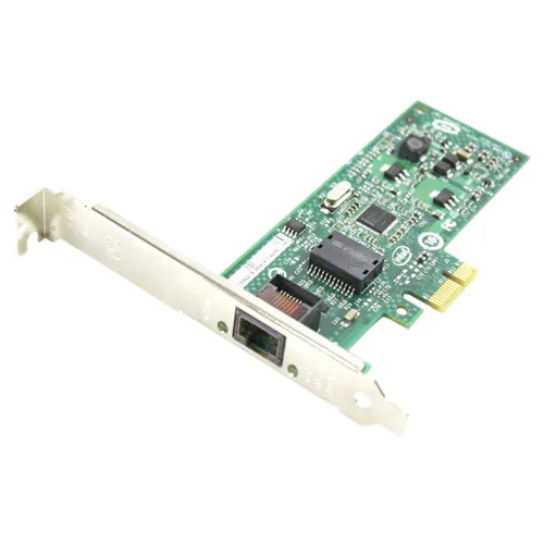 E46981-003 Intel Gigabit CT 1-Port RJ-45 1Gb/s 10/100/1000Base-T Gigabit Ethernet PCI Express Desktop Network Adapter Card