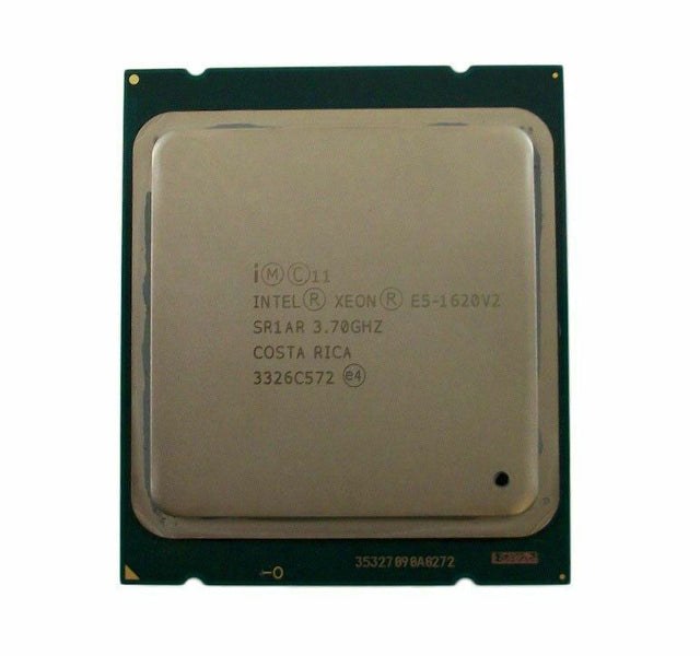 E5-1620V2 - Intel Xeon E5-1620 V2 Quad Core 3.70GHz 0GT/s QPI 10MB Smart Cache Socket FCLGA2011 Processor