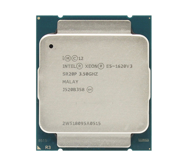 E5-1620V3 - Intel Xeon E5-1620 v3 Quad Core 3.50GHz 0GT/s QPI 10MB SmartCache Socket FCLGA2011-3 Processor