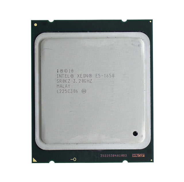 E5-1650 - Intel Xeon Hexa-core (6 Core) 3.20GHz 0.0GT/s QPI 12MB L3 Cache Socket FCLGA2011 Processor