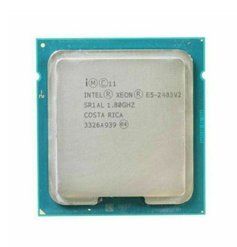 469-3930 - Dell 1.8GHz 10MB L3 Cache 6.4GT/s QPI Speed Socket FCLGA1356 22NM 80W Intel Xeon E5-2403V2 Quad Core Processor