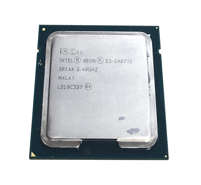 E5-2407V2 - Intel Xeon E5-2407 v2 Quad Core 2.40GHz 6.40GT/s QPI 10MB L3 Cache Socket LGA1356 Processor