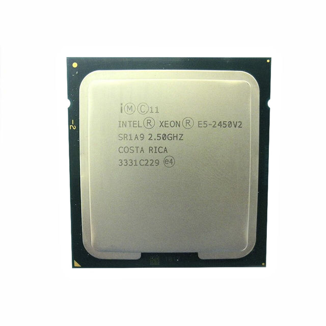 E5-2450V2 - Intel Xeon E5-2450 v2 8 Core 2.50GHz 8.00GT/s QPI 20MB L3 Cache Socket LGA1356 Processor