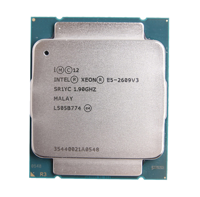 E5-2609V3 - Intel Xeon E5-2609 v3 6 Core 1.90GHz 6.40GT/s QPI 15MB L3 Cache Processor
