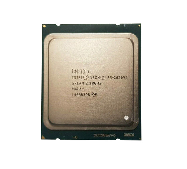 E5-2620V2 - Intel Xeon E5-2620 v2 6 Core 2.10GHz 7.20GT/s QPI 15MB L3 Cache Processor