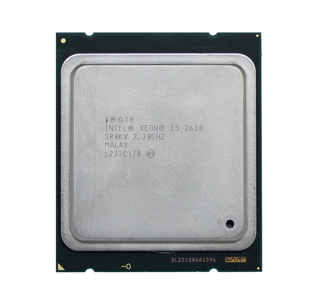 E5-2630 - Intel Xeon 6 Core 2.30GHz 7.20GT/s QPI 15MB L3 Cache Socket FCLGA2011 Processor