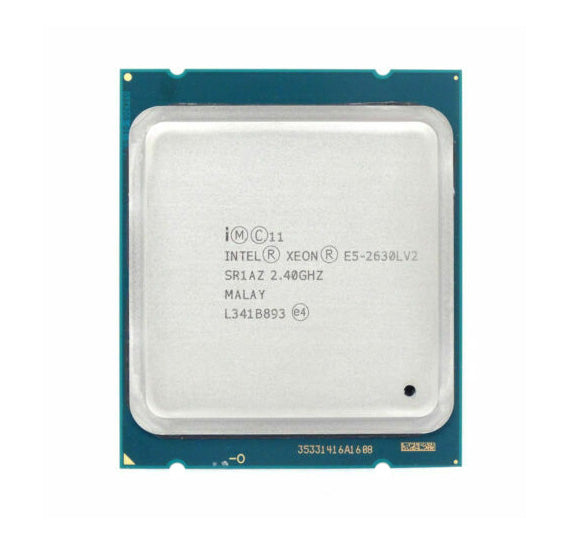 E5-2630LV2 - Intel Xeon E5-2630L v2 6 Core 2.40GHz 7.20GT/s QPI 15MB L3 Cache Socket FCLGA2011 Processor