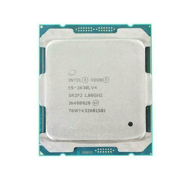 E5-2630LV4 - Intel Xeon E5-2630L v4 10 Core 1.80GHz 8.00GT/s QPI 25MB L3 Cache Socket FCLGA2011-3 Processor