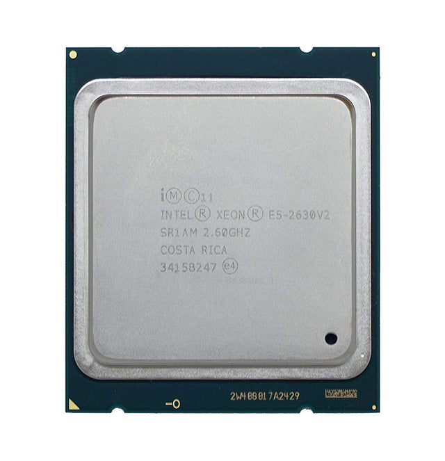 E5-2630V2 - Intel Xeon E5-2630 v2 6 Core 2.60GHz 7.20GT/s QPI 15MB L3 Cache Socket FCLGA2011 Processor