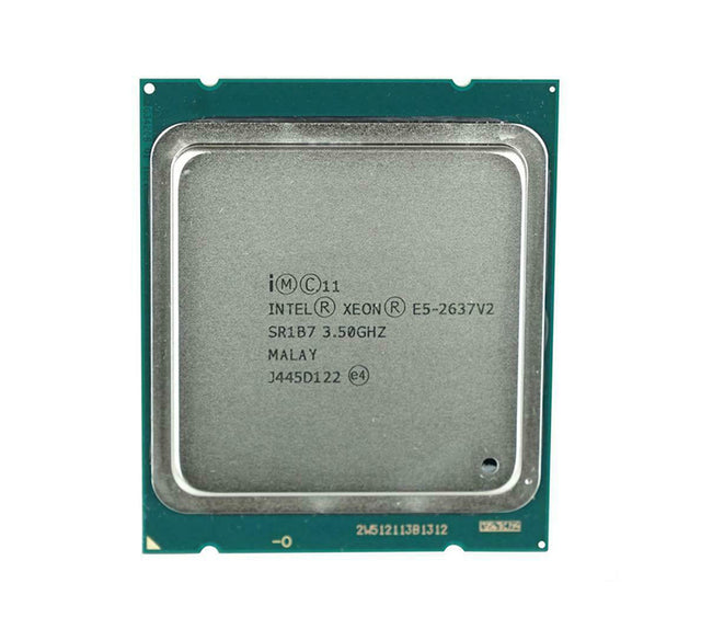 E5-2637V2 - Intel Xeon E5-2637 v2 Quad Core 3.50GHz 8.00GT/s QPI 15MB L3 Cache Socket FCLGA2011 Processor