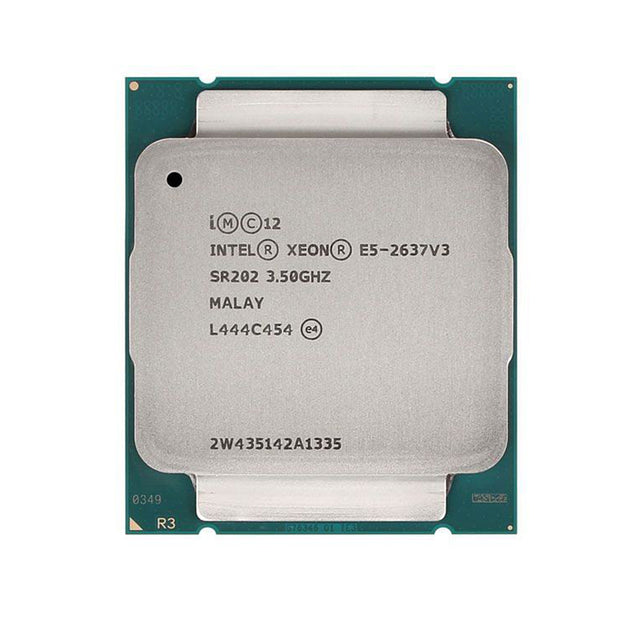 E 3.50GHz 9.60GT/s QPI 15MB L3 Cache Socket FCLGA2011-3 Intel Xeon E5-2637V3 Quad-core 4 Core Processor Kit for ProLiant XL1x0r Gen9