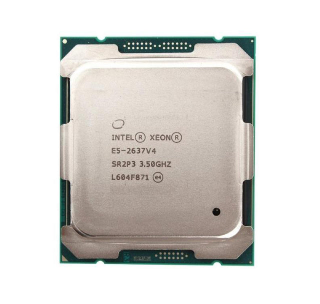 E5-2637V4 - Intel Xeon E5-2637 v4 Quad Core 3.50GHz 9.60GT/s QPI 15MB L3 Cache Socket FCLGA2011-3 Processor