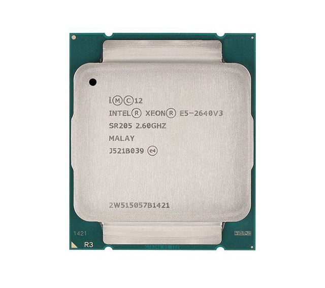 E5-2640V3 - Intel Xeon E5-2640 v3 8 Core 2.60GHz 8.00GT/s QPI 20MB L3 Cache Processor