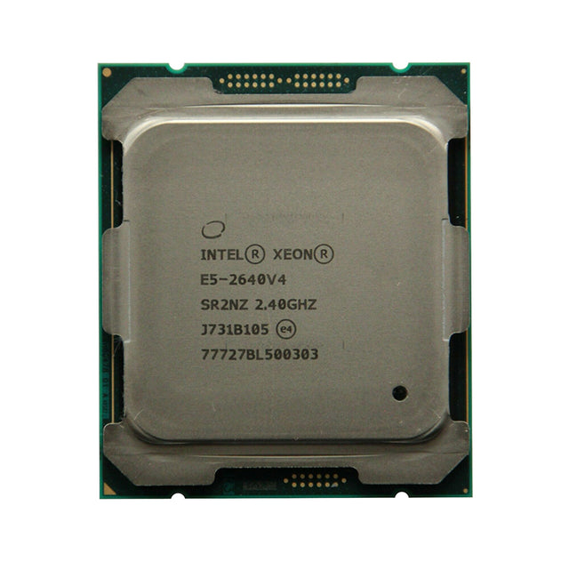 E5-2640V4 - Intel Xeon E5-2640 v4 10 Core 2.40GHz 8.00GT/s QPI 25MB L3 Cache Socket FCLGA2011-3 Processor
