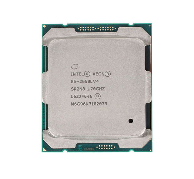 E5-2650LV4 - Intel Xeon E5-2650L v4 14 Core 1.70GHz 9.60GT/s QPI 35MB L3 Cache Socket FCLGA2011-3 Processor