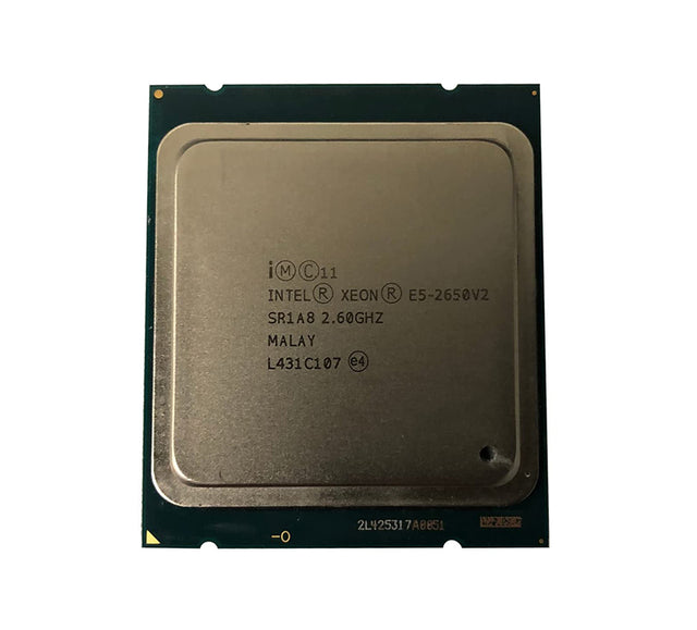 Xeon E5-2650 v2 8 Core 2.60GHz 8.00GT/s QPI 20MB L3 Cache Socket FCLGA2011 Processor