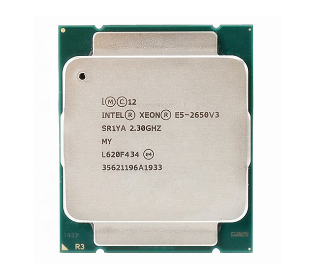 E5-2650V3 - Intel Xeon E5-2650 v3 10 Core 2.30GHz 9.60GT/s QPI 25MB L3 Cache Processor