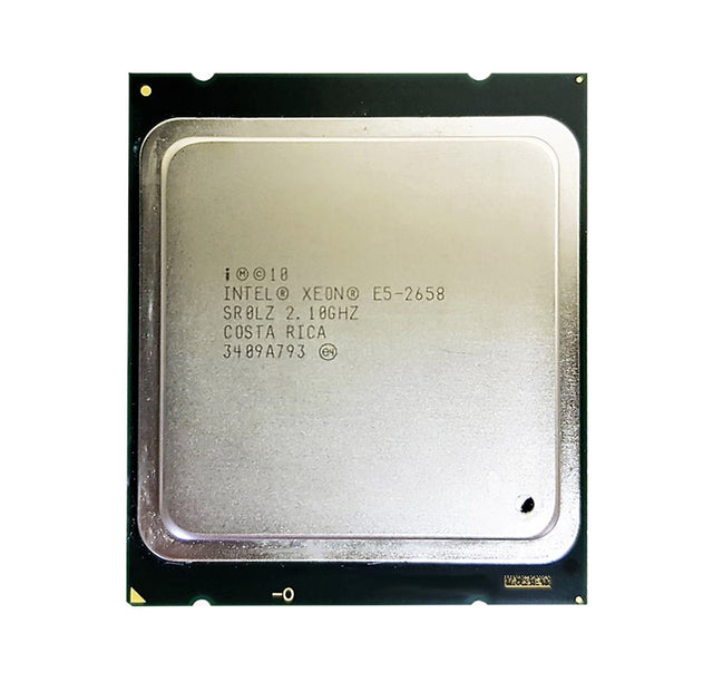 E5-2658 - Intel Xeon Octa-core (8 Core) 2.10GHz 8.00GT/s QPI 20MB L3 Cache Socket FCLGA2011 Processor