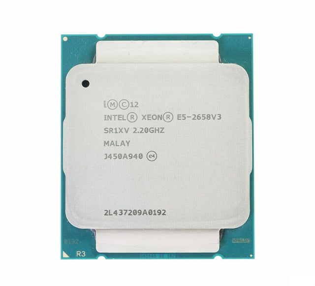 E5-2658V3 - Intel Xeon E5-2658 v3 12 Core 2.20GHz 9.60GT/s QPI 30MB L3 Cache Processor