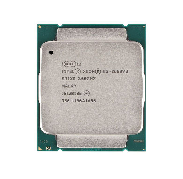 E5-2660V3 - Intel Xeon E5-2660 v3 10 Core 2.60GHz 9.60GT/s QPI 25MB L3 Cache Processor