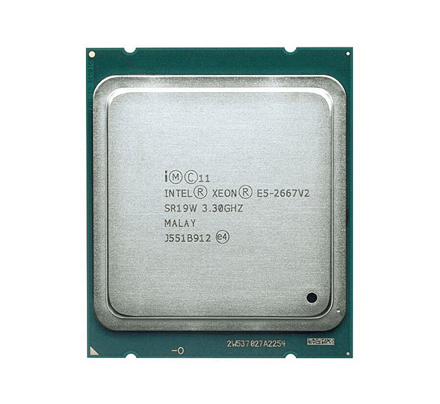 E5-2667V2 - Intel Xeon E5-2667 v2 8 Core 3.30GHz 8.00GT/s QPI 25MB L3 Cache Socket FCLGA2011 Processor