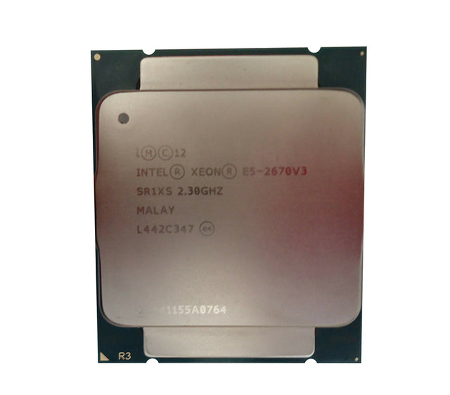 E5-2670V3 - Intel Xeon E5-2670 v3 12 Core 2.30GHz 9.60GT/s QPI 30MB L3 Cache Processor