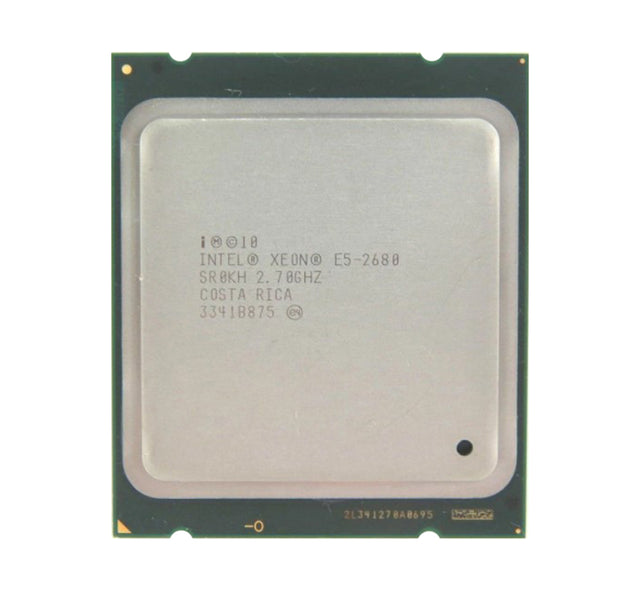 E5-2680 - Intel Xeon 8 Core 2.70GHz 8.00GT/s QPI 20MB L3 Cache Socket LGA2011 Processor (Tray part)