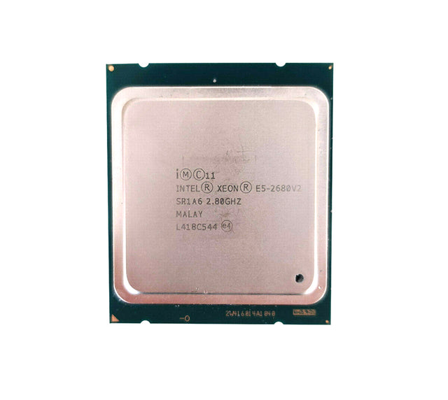 E5-2680V2 - Intel Xeon E5-2680 v2 10 Core 2.80GHz 8.00GT/s QPI 25MB L3 Cache Socket FCLGA2011 Processor