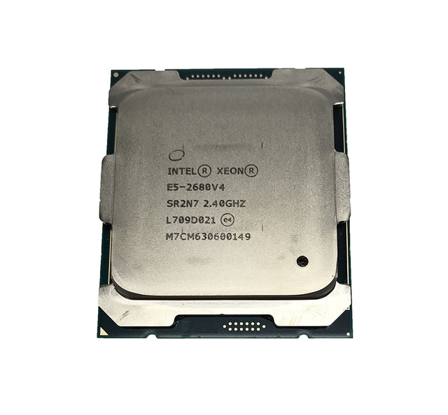 E5-2680V4 - Intel Xeon E5-2680 v4 14 Core 2.40GHz 9.60GT/s QPI 35MB L3 Cache Socket FCLGA2011-3 Processor