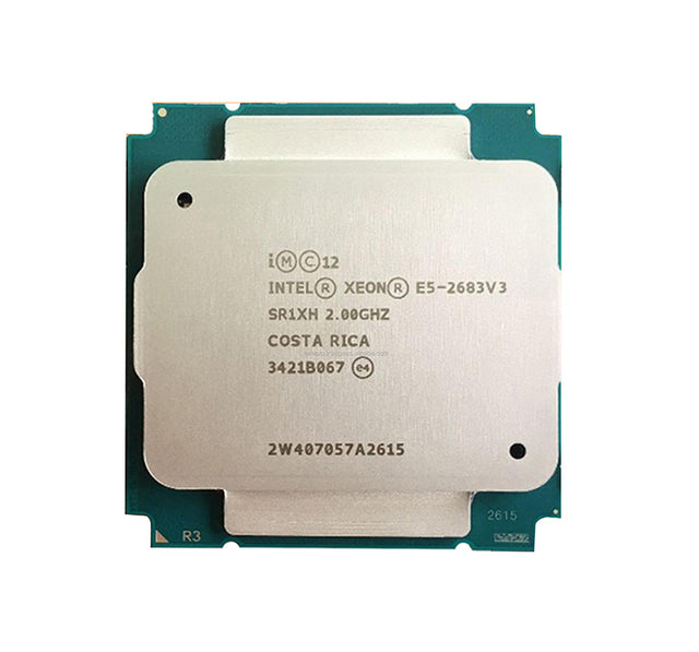E5-2683V3 - Intel Xeon E5-2683 v3 14 Core 2.00GHz 9.60GT/s QPI 35MB SmartCache Socket FCLGA2011-3 Processor