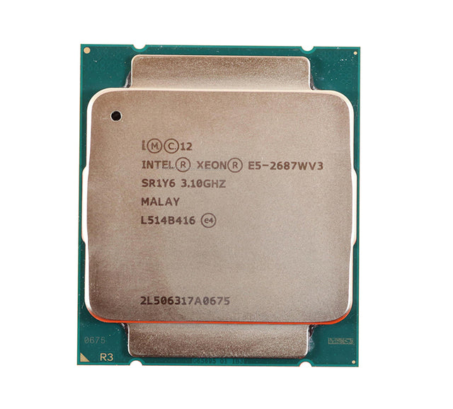 E 3.10GHz 9.60GT/s QPI 25MB L3 Cache Socket FCLGA2011-3 Intel Xeon E5-2687WV3 Deca-core 10 Core Processor Kit for ProLiant DL360 Gen9