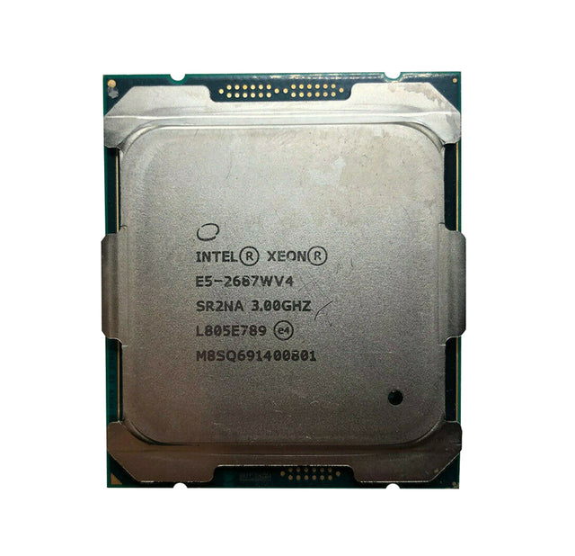 E5-2687WV4 - Intel Xeon E5-2687W v4 12 Core 3.00GHz 9.60GT/s QPI 30MB L3 Cache Socket FCLGA2011-3 Processor