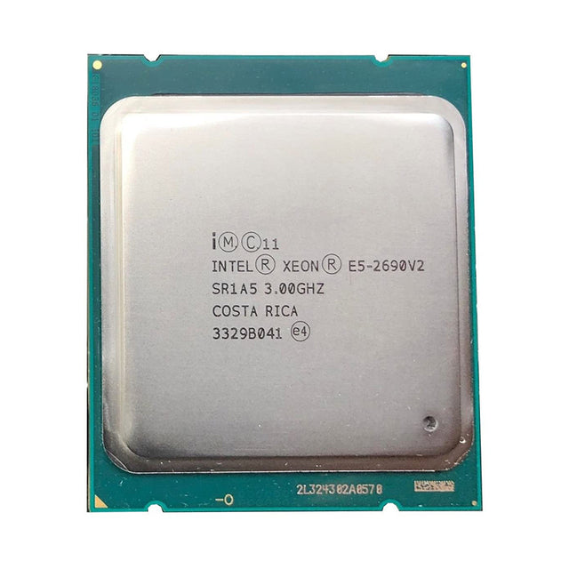 E5-2690V2 - Intel Xeon E5-2690 v2 10 Core 3.00GHz 8.00GT/s QPI 25MB L3 Cache Socket FCLGA2011 Processor