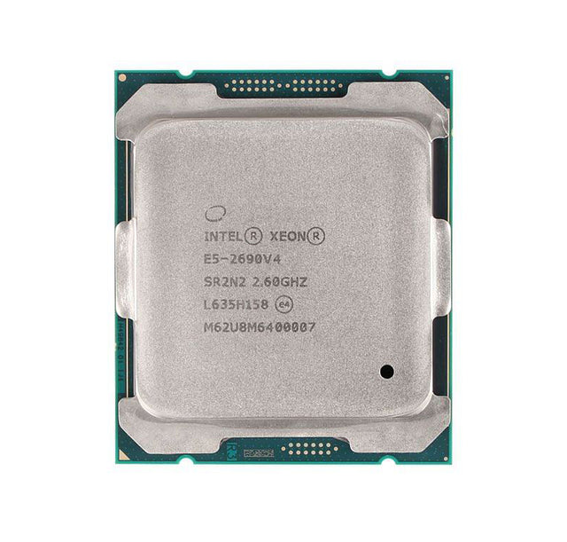 E5-2690V4 - Intel Xeon E5-2690 v4 14 Core 2.60GHz 9.60GT/s QPI 35MB L3 Cache Socket FCLGA2011-3 Processor