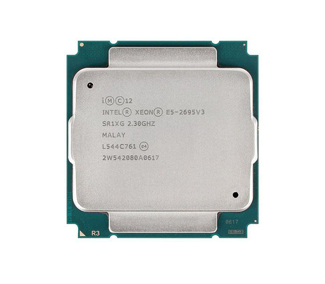 E5-2695V3 - Intel Xeon E5-2695 v3 14 Core 2.30GHz 9.60GT/s QPI 35MB L3 Cache Processor