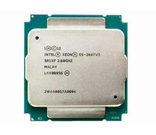 E5-2697V3 - Intel Xeon E5-2697 v3 14 Core 2.60GHz 9.60GT/s QPI 35MB L3 Cache Socket LGA2011 Processor