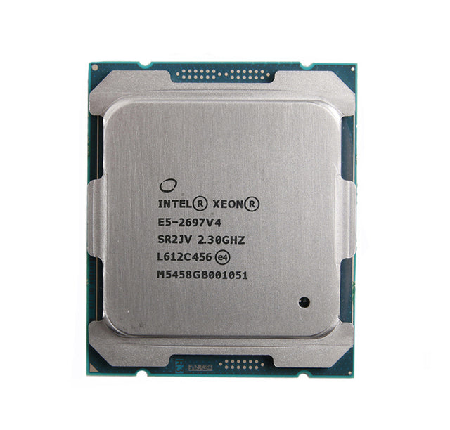 E5-2697V4 - Intel Xeon E5-2697 v4 18 Core 2.30GHz 9.60GT/s QPI 45MB L3 Cache Socket FCLGA2011-3 Processor