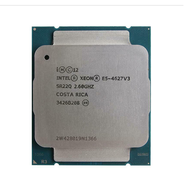 E5-4627V3 - Intel Xeon E5-4627 V3 10 Core 2.60GHz 8.00GT/s QPI 25MB Cache Socket FCLGA2011 Processor