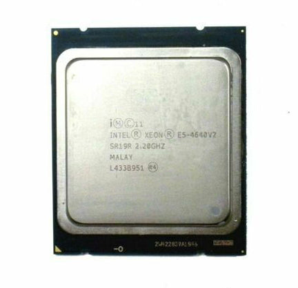 E5-4640V2 - Intel Xeon E5-4640 V2 10-Core 2.20GHz 8.00GT/s QPI 20MB SmartCache Socket FCLGA2011 Processor